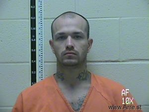 Brandon Shrewsbury Arrest Mugshot