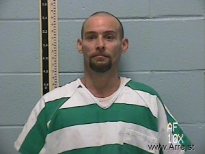 Brian Baughman Arrest Mugshot