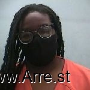 Brianna Evans Arrest Mugshot