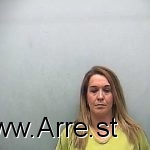 Brittany Anders Arrest Mugshot