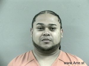 Carlos Daniels Arrest Mugshot