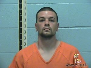 Chad Aures Arrest Mugshot