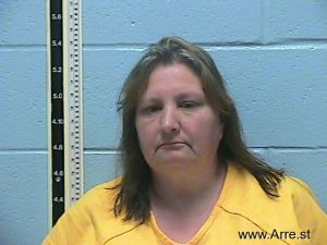 Christine Hallman Arrest Mugshot