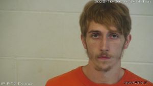 Christopher Stevens Arrest Mugshot