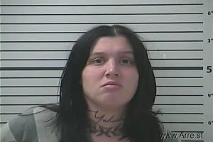 Courtnee Strain Arrest Mugshot