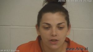 Danielle Cox Arrest Mugshot