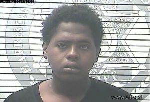 Dashawn Lewis Arrest Mugshot