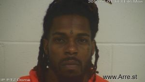 Derrick Johnson Arrest Mugshot