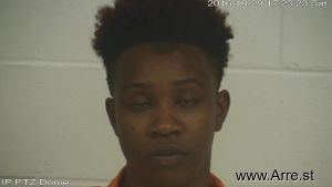 Destiny Lampton Arrest Mugshot