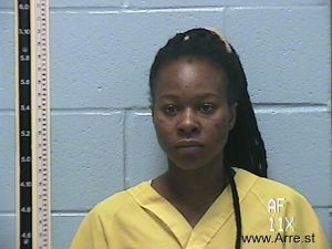 Danisha Polk Arrest Mugshot