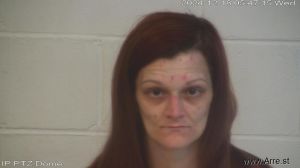 Elizabeth Glass Arrest Mugshot