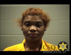 Flalishia Whatley Arrest Mugshot