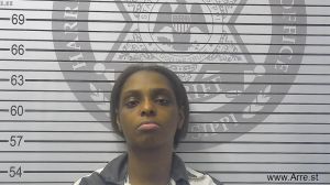 Gabrielle Nix Arrest Mugshot