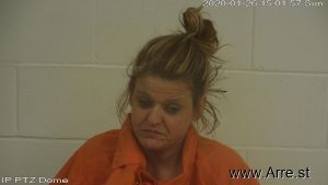 Gina Broom Arrest Mugshot