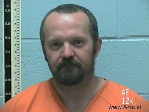 Gary Burkhalter Arrest Mugshot