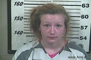 Hailey Badson Arrest Mugshot