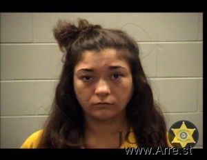 Haleigh Staff Arrest Mugshot