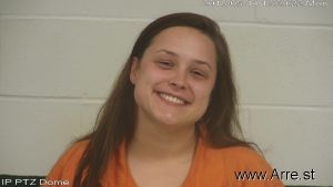 Hannah Dearman Arrest Mugshot