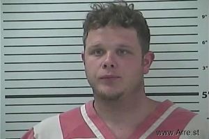 Hunter Crain Arrest Mugshot