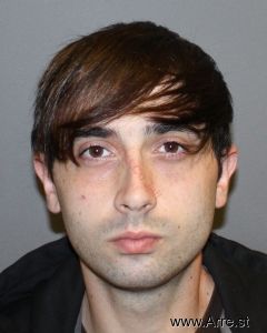 Hunter Martin Arrest Mugshot