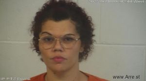Hailee Holmes Arrest Mugshot