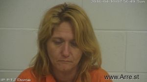 Jenny White Arrest Mugshot