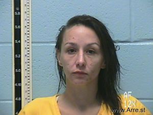 Jenna Burgess Arrest Mugshot