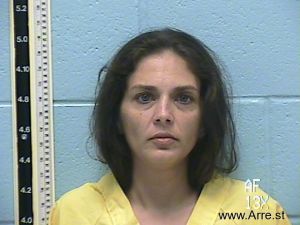 Jessica Baughman Arrest Mugshot