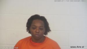 Jessica Brister Arrest Mugshot