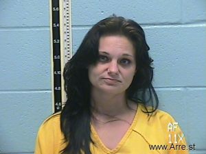 Jessica Brown Arrest Mugshot