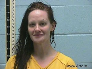 Jessica Burge Arrest Mugshot