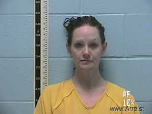 Jessica Burge Arrest Mugshot