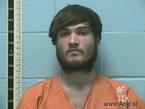 Jestin Carroll Arrest Mugshot