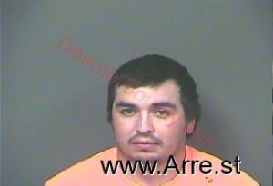 Jose Garza Arrest Mugshot