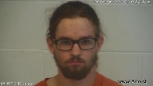 Justen Stringer Arrest Mugshot