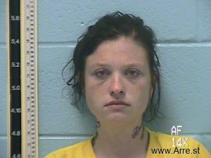 Kyra Bowden Arrest Mugshot