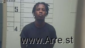 Lamarquez Evans Arrest Mugshot