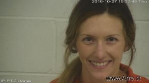 Lauren Montague Arrest Mugshot