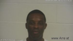 Lavard Evans Arrest Mugshot