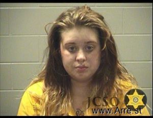 Lyndsey Burdett Arrest Mugshot