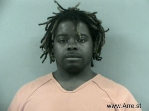 Ledarius Burks Arrest Mugshot