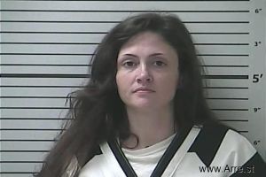 Meagen Moss Arrest Mugshot