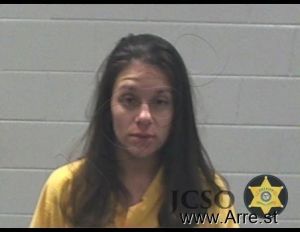 Meaghan Jordan Arrest Mugshot