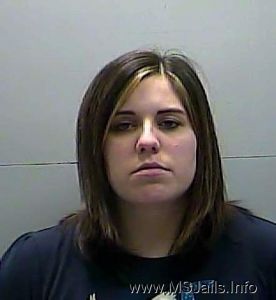 Megan  Burcham Arrest
