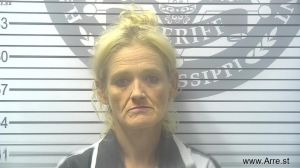 Michelle Mobley Arrest Mugshot
