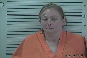 Misty Alligood Arrest Mugshot