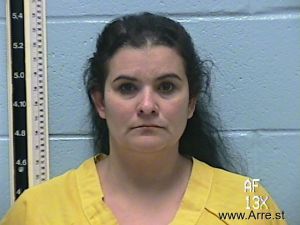 Maritza Hellmers Arrest Mugshot