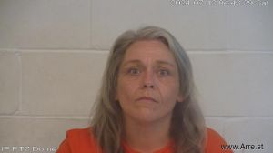 Monica Mullins Arrest Mugshot