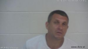 Preston Garner Arrest Mugshot