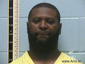 Preston Thomas Arrest Mugshot